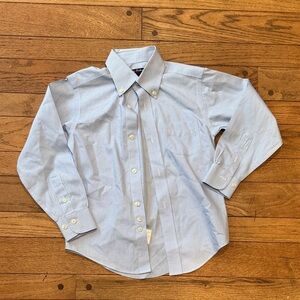 Brooks Brothers Blue and White Gingham Shirt